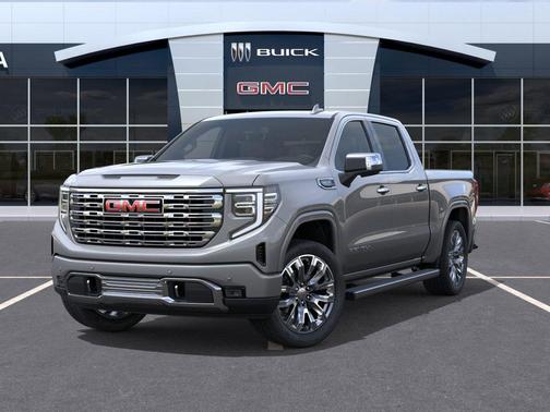Sterling Metallic 2026 GMC Sierra 1500 Denali