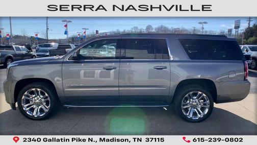 Satin Steel Metallic 2020 GMC Yukon XL SLT