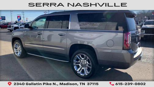 Satin Steel Metallic 2020 GMC Yukon XL SLT