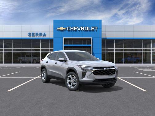Sterling Gray Metallic 2026 Chevrolet Trax LS
