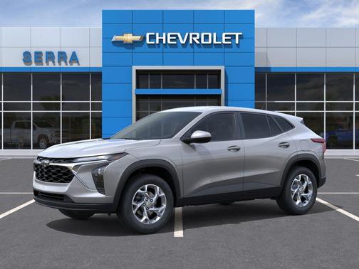 Sterling Gray Metallic 2026 Chevrolet Trax LS