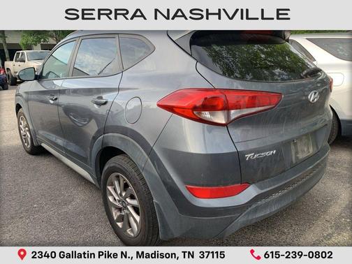 Coliseum Gray 2018 Hyundai TUCSON SEL