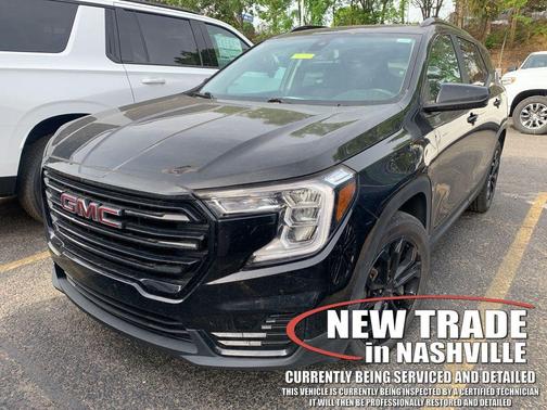 Ebony Twilight Metallic 2022 GMC Terrain SLE