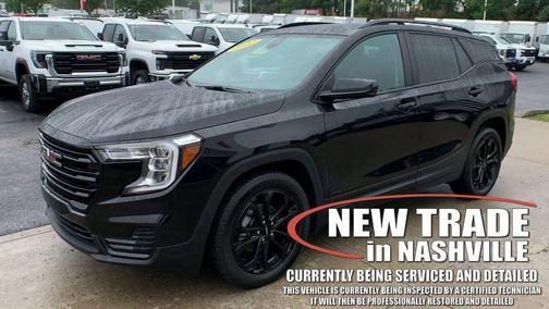 Ebony Twilight Metallic 2022 GMC Terrain SLE