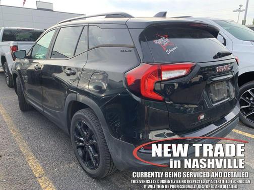 Ebony Twilight Metallic 2022 GMC Terrain SLE