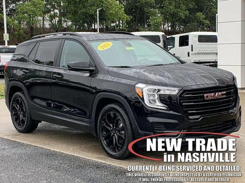 Ebony Twilight Metallic 2022 GMC Terrain SLE