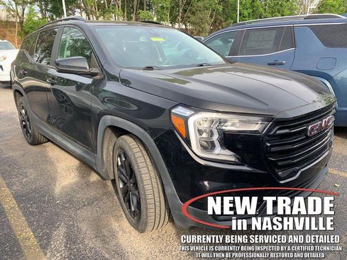 Ebony Twilight Metallic 2022 GMC Terrain SLE