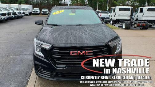Ebony Twilight Metallic 2022 GMC Terrain SLE