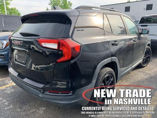 Ebony Twilight Metallic 2022 GMC Terrain SLE