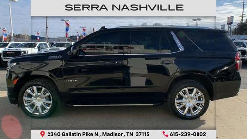 2023 Chevrolet Tahoe 4WD High Country