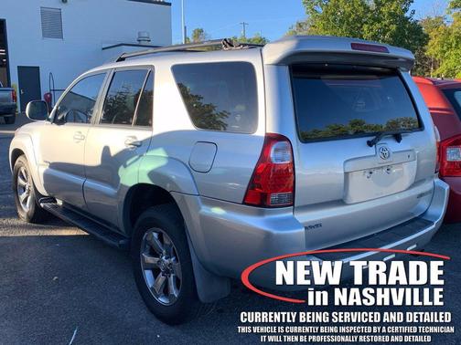 Titanium Metallic 2008 Toyota 4Runner Limited