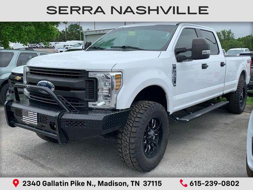 OXFORD WHITE 2019 Ford F-250 XL