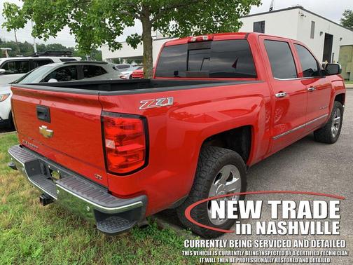 Victory Red 2015 Chevrolet Silverado 1500 LTZ