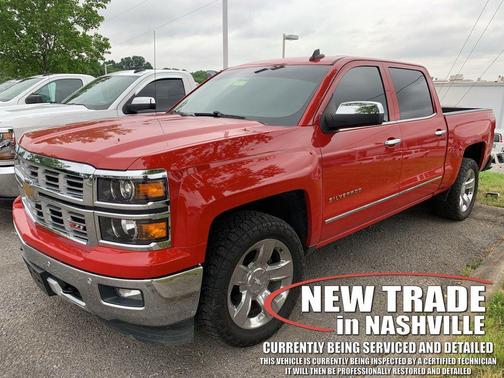 Victory Red 2015 Chevrolet Silverado 1500 LTZ