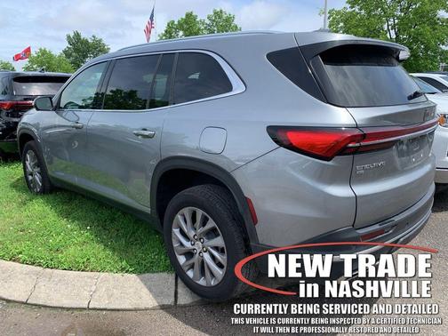 Moonstone Gray Metallic 2025 Buick Enclave Preferred FWD