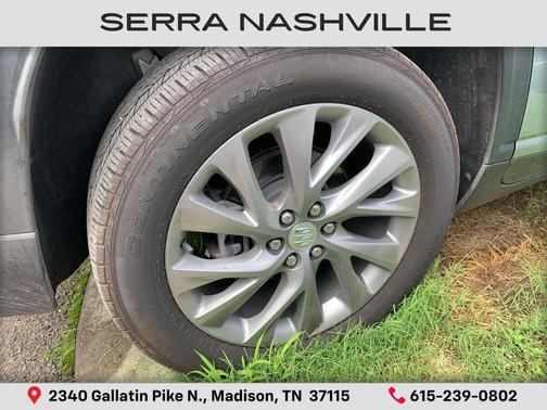 Moonstone Gray Metallic 2025 Buick Enclave Preferred FWD