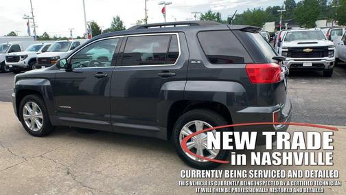 Graphite Gray Metallic 2017 GMC Terrain SLE-2