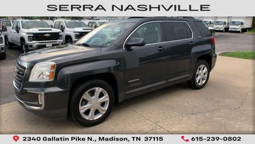 Graphite Gray Metallic 2017 GMC Terrain SLE-2