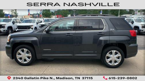 Graphite Gray Metallic 2017 GMC Terrain SLE-2