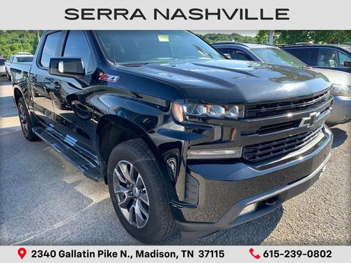 Black 2020 Chevrolet Silverado 1500 RST