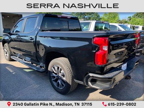 Black 2020 Chevrolet Silverado 1500 RST