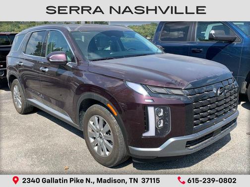 Sierra Burgundy 2025 Hyundai PALISADE SEL