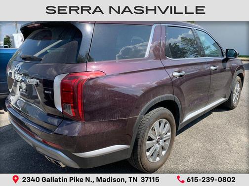Sierra Burgundy 2025 Hyundai PALISADE SEL