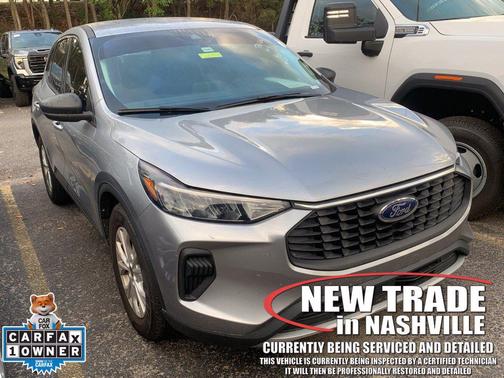 Iconic Silver Metallic 2023 Ford Escape Active