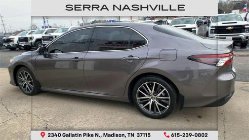 2024 Toyota Camry XLE