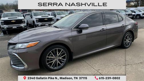 2024 Toyota Camry XLE