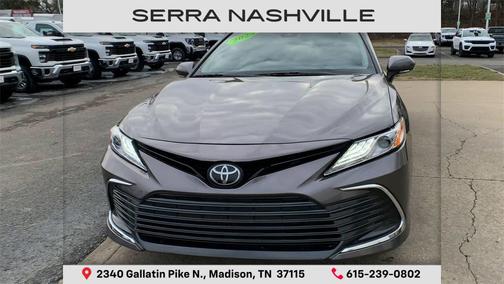 2024 Toyota Camry XLE