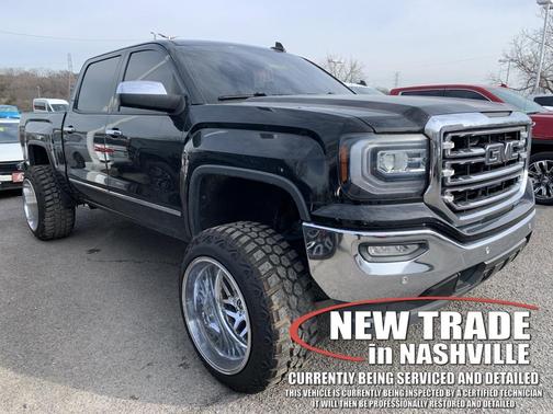 2018 GMC Sierra 1500 SLT