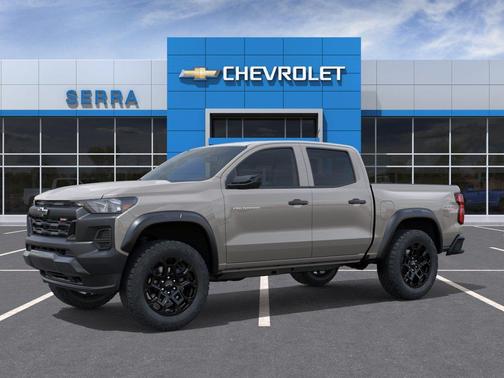 White Sands 2026 Chevrolet Colorado Trail Boss