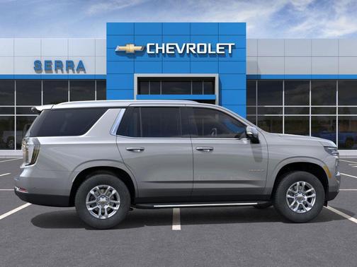 Sterling Gray Metallic 2026 Chevrolet Tahoe LT