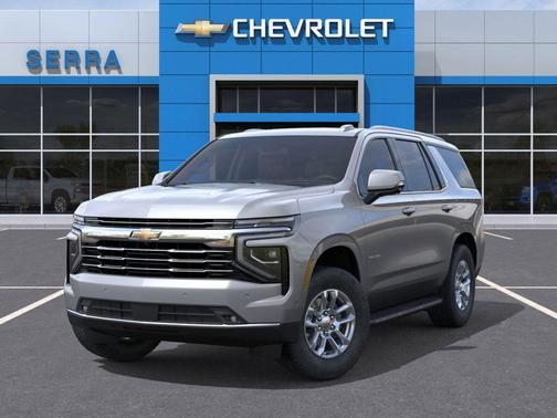 Sterling Gray Metallic 2026 Chevrolet Tahoe LT