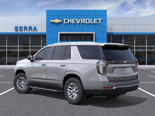 Sterling Gray Metallic 2026 Chevrolet Tahoe LT