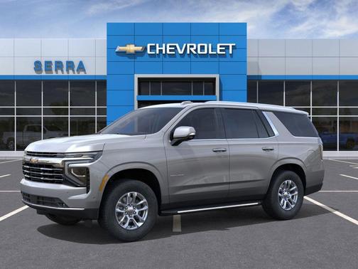 Sterling Gray Metallic 2026 Chevrolet Tahoe LT