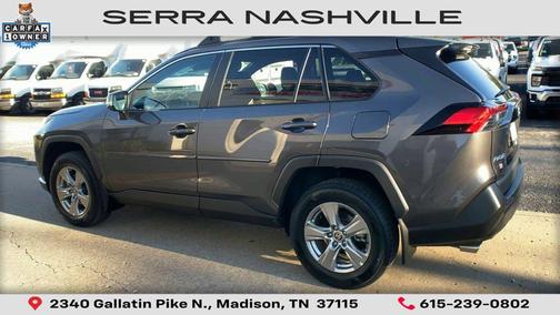 Magnetic Gray Metallic 2024 Toyota RAV4 XLE