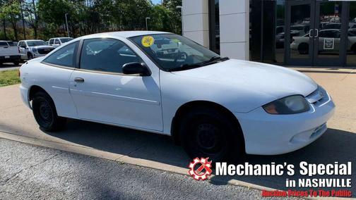 Olympic White 2003 Chevrolet Cavalier Base