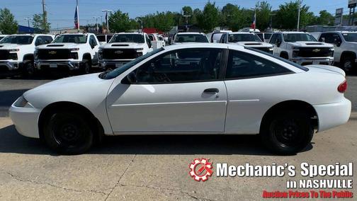 Olympic White 2003 Chevrolet Cavalier Base