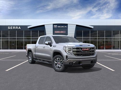 Sterling Metallic 2026 GMC Sierra 1500 SLT