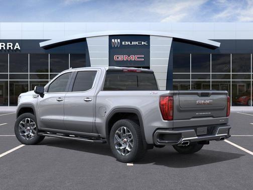 Sterling Metallic 2026 GMC Sierra 1500 SLT
