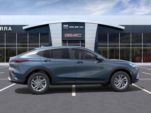 Ocean Blue Metallic 2026 Buick Envista Preferred FWD