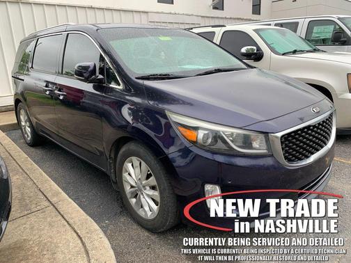 Celestial Blue 2018 Kia Sedona EX