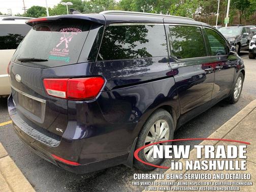 Celestial Blue 2018 Kia Sedona EX