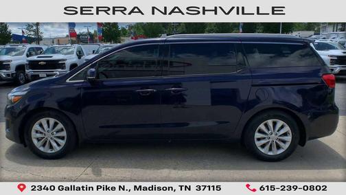 Celestial Blue 2018 Kia Sedona EX