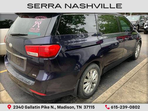 Celestial Blue 2018 Kia Sedona EX