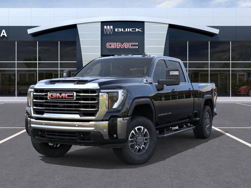 Onyx Black 2026 GMC Sierra 2500 SLE