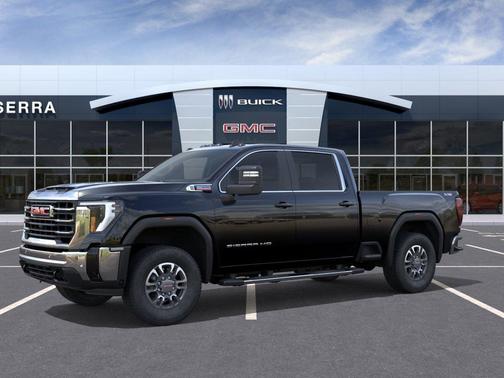 Onyx Black 2026 GMC Sierra 2500 SLE
