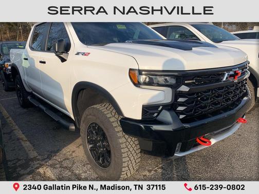 2023 Chevrolet Silverado 1500 ZR2